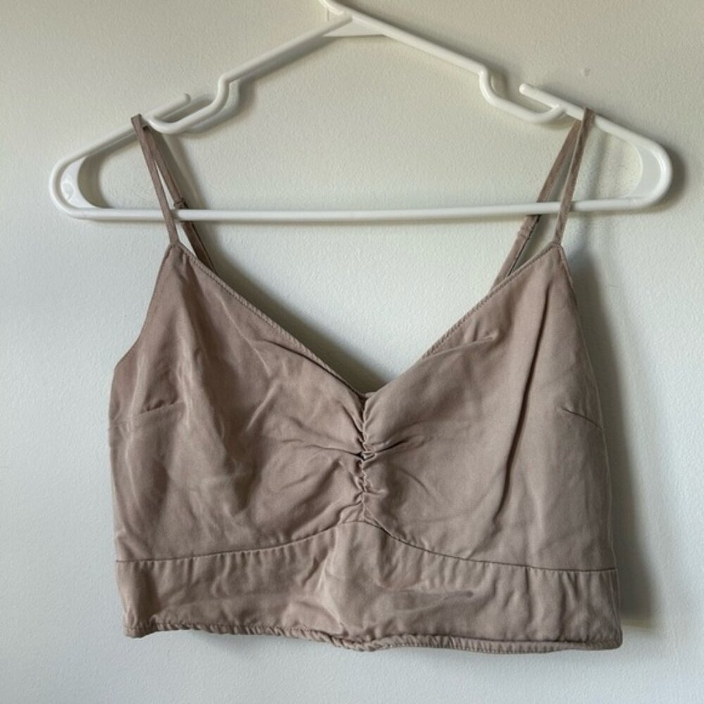 Abercrombie & Fitch Cropped Cami Tank Top